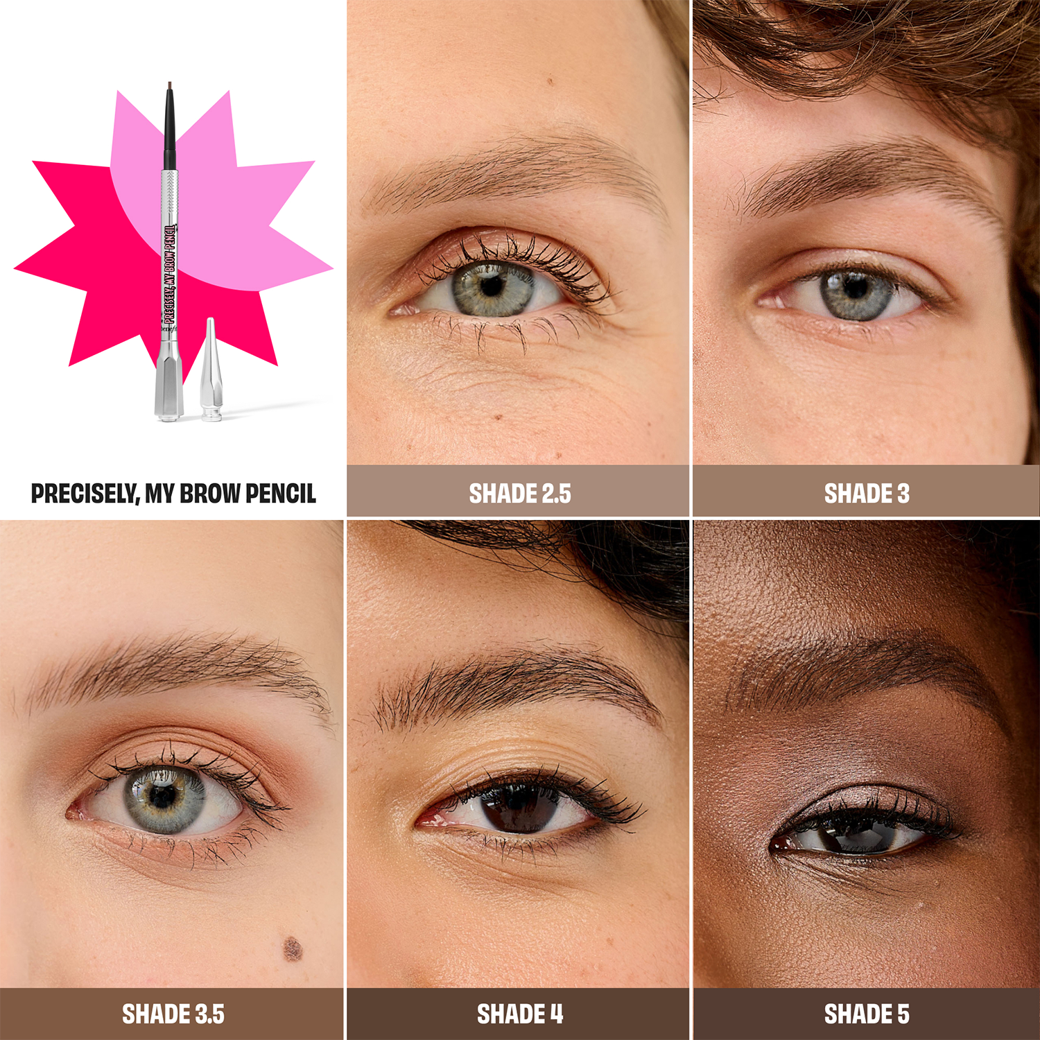 HOLIDAY SET RING AROUND A BROW (SET DE CEJAS)